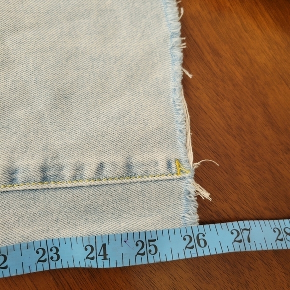 Princess Polly Damika High Waist Wide Leg Crop Jeans - Picture 8 of 10